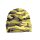 Bruno Banani Herren Mütze Umschlagmütze Strickmütze camouflage grün