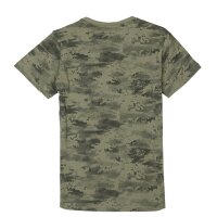Losan Jungen T-Shirt khaki camouflage