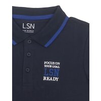 Losan Jungen Poloshirt Kurzarm Marino blau