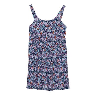 Losan Mädchen Sommerkleid Trägerkleid Blumendruck azul muestra