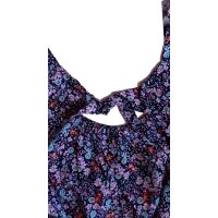 Losan Mädchen Sommerkleid Trägerkleid Blumendruck azul muestra