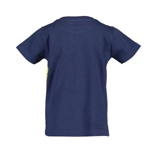 Blue Seven Jungen Schaufelbagger Bagger T-Shirt dunkelblau