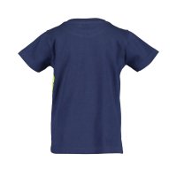 Blue Seven Jungen Schaufelbagger Bagger T-Shirt (802213/573) dunkelblau Gr. 92