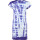 blue effect girls Kleid Dress Batik (1221-5765/6699) purple Gr. 176