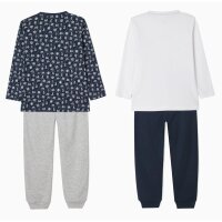 Zippy Jungen Doppelpack Schlafanzug Pyjama lang Flugzeug...