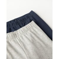 Zippy Jungen Doppelpack Schlafanzug Pyjama lang Flugzeug Lets Travel blau