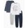 Zippy Jungen Doppelpack Schlafanzug Pyjama lang Flugzeug Lets Travel blau