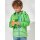 Outburst Jungen Funktionsjacke Jacke Übergang Sommer grün weiß