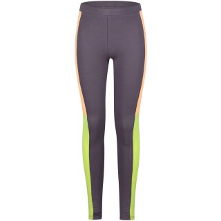 4PRESIDENT Mädchen Sport Leggings Hose anthrazit