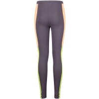 4PRESIDENT Mädchen Sport Leggings Hose anthrazit