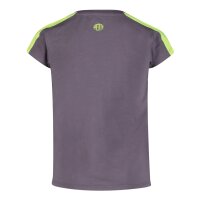 4PRESIDENT Mädchen T-Shirt Knoten anthrazit