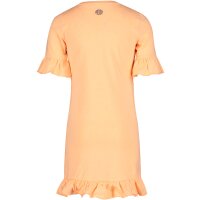 4PRESIDENT Kleid Sommerkleid Flatterärmel neon light...