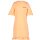 4PRESIDENT Kleid Sommerkleid Flatterärmel neon light orange