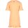 4PRESIDENT Kleid Sommerkleid Flatterärmel neon light orange