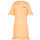 4PRESIDENT Kleid Sommerkleid Flatterärmel (4P02121039-Rae) neon light orange Gr. 128