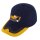 Fiebig Bagger Basecap cap Mütze Jungen Baseballcap Schaufelbagger marine maisgelb