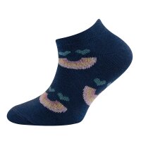 Ewers Mädchen Sneaker Strümpfe 2er Pack...