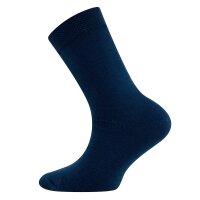 Ewers 2er Pack Jungen Strümpfe Socken uni ringel tinte blau
