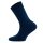 Ewers 2er Pack Jungen Strümpfe Socken uni ringel tinte blau