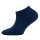 Ewers Jungen Sneaker Strümpfe 3er Pack Auto Ringel Uni grau
