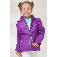 Outburst Mädchen Funktionsjacke Jacke Übergang lila melange