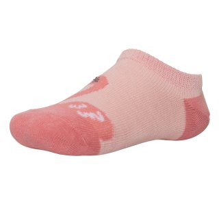 Ysabel Mora Mädchen Sneakers 3er Pack Socken Strümpfe rosa grau