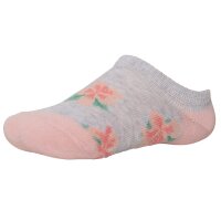 Ysabel Mora Mädchen Sneakers 3er Pack Socken Strümpfe rosa grau