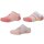 Ysabel Mora Mädchen Sneakers 3er Pack Socken Strümpfe rosa grau