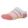 Ysabel Mora Mädchen Sneakers 3er Pack Socken Strümpfe rosa grau