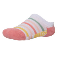Ysabel Mora Mädchen Sneakers 3er Pack Socken Strümpfe (32275) rosa grau Gr. 26/28