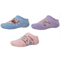 Ysabel Mora Mädchen Sneakers 3er Pack Motiv Socken...