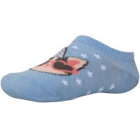 Ysabel Mora Mädchen Sneakers 3er Pack Motiv Socken Strümpfe bunt