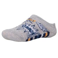 Ysabel Mora Jungen Sneakers 3er Pack Sommer Socken Strümpfe blau