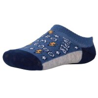 Ysabel Mora Jungen Sneakers 3er Pack Sommer Socken Strümpfe blau