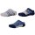 Ysabel Mora Jungen Sneakers 3er Pack Sommer Socken Strümpfe blau