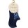 Ysabel Mora Jungen Sneakers 3er Pack Sommer Socken Strümpfe blau