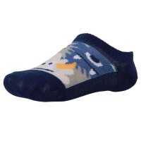 Ysabel Mora Jungen Sneakers 3er Pack Sommer Socken Strümpfe (42231) blau Gr. 26/28