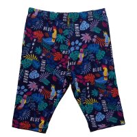 UBS2 Capri Leggings bunt azul blau