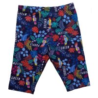 UBS2 Capri Leggings bunt azul blau