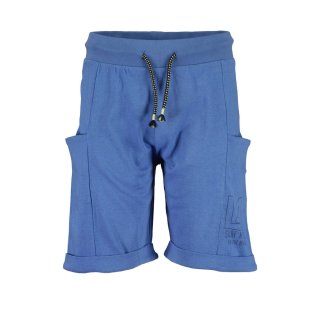 Blue Seven Jungen Jersey Bermuda Shorts kurze Hose bijou blau