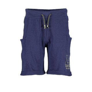 Blue Seven Jungen Jersey Bermuda Shorts kurze Hose marine blau