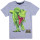Dino World Schlafanzug kurz T-Rex Dinosaurier Shorty Pyjama (98842/217) hellgrau marine 98
