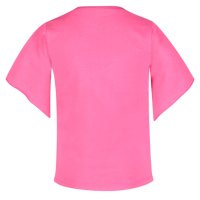 4PRESIDENT Mädchen T-Shirt Flatterärmel Bright Pink