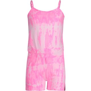 4PRESIDENT Mädchen Jumpsuit Kurz Overall Hippie AOP
