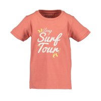 Blue Seven Jungen T-Shirt Surf Tour pulp orange