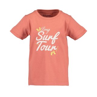 Blue Seven Jungen T-Shirt Surf Tour (802234/243) pulp orange Gr. 92
