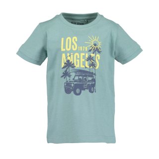 Blue Seven Jungen T-Shirt Los Angeles Jeep arctic green