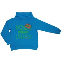 Blue Seven Pullover Sweatshirt weiter Rollkragen splash blue