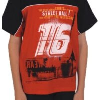 Wörner Jungen Shorty kurzer Schlafanzug Street Ball...