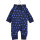 Blue Seven Baby Overall Jumpsuit Kapuze dunkelblau (434011/564) ultramarin blau Gr. 56